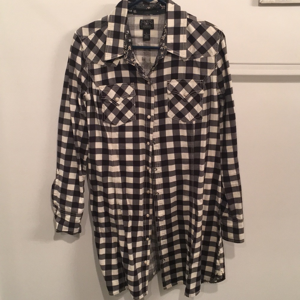 Lucky Brand Flannel Dress